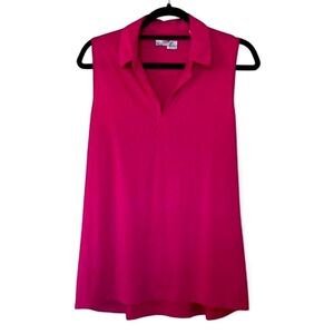 Callaway Sleeveless Pink Golf Top